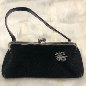 Glenda Gies Black Jackie Handbag